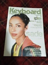 Revista de teclado janeiro/2001 SADE na capa música comprar usado  Enviando para Brazil