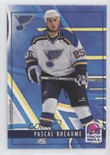 1999-00 Taco Bell St Louis Blues Pascal Rheaume #22, usado comprar usado  Enviando para Brazil