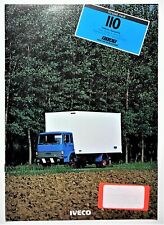 Brochure camion fiat usato  Vimodrone