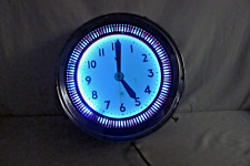 Antique neon clock for sale  South Holland