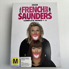 French And Saunders Série Completa 1-6 DVD Região 4 Boxset Comédia 1 2 3 4 5 6 comprar usado  Enviando para Brazil