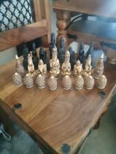 Buddhist chess set. for sale  Shipping to Ireland