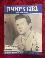 Jimmy girl johnny for sale  ASHFORD