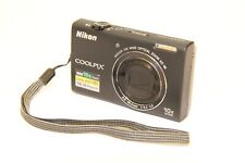 Câmera Digital Nikon Coolpix S6200 16.0MP Nikkor 10x Zoom Óptico Amplo ED VR comprar usado  Enviando para Brazil