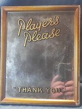 Vintage players mirror for sale  Ireland