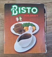 Bisto gravy folder for sale  TONBRIDGE