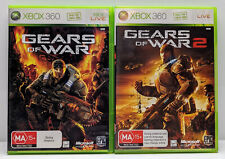 Usado, Gears Of War 1 & 2 XBOX 360 jogo de simulação de ação e aventura usado comprar usado  Enviando para Brazil