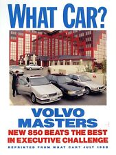 Volvo 850 reprint for sale  Shipping to Ireland