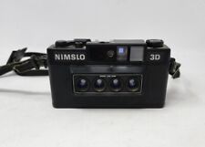 Vintage NIMSLO 3D 35mm Film Compact Camera Quadra Lens Batteries Manual WORKING for sale  Shipping to South Africa