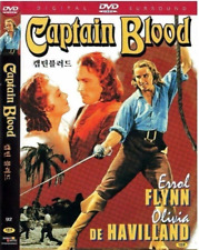 Captain Blood (1935) Errol Flynn [DVD] FRETE RÁPIDO comprar usado  Enviando para Brazil