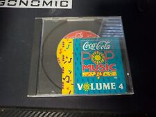 Mini CD de música pop de Coca-Cola volumen 4.   Coca-Cola 1991 mini CD promocional segunda mano  Embacar hacia Argentina