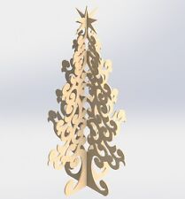 Used, Aspire ArtCAM VCarve Vectors DXF Files Christmas Tree For CNC Router And Laser for sale  Shipping to South Africa