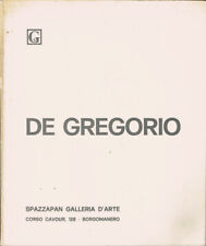 Giuseppe gregorio. catalogo usato  Italia