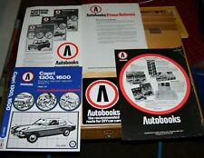 Autobooks trade catalogue for sale  WELLING