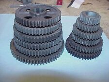 Atlas Craftsman 10" & 12" Lathe Threading Change Gear (12) Pcs. Set Nice, used for sale  Shipping to South Africa