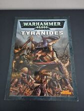 Warhammer codex tyranides d'occasion  Valenciennes