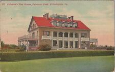 Cartão postal 1911 Children's Play House, Fairmont Park, Filadélfia, Pensilvânia comprar usado  Enviando para Brazil