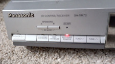 Panasonic AV CONTROL RECEIVER SA-XR70 for sale  Shipping to South Africa