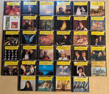 Lote de CD clássico digital Deutsche Grammophon 34 Ravel Mozart Bach Beethoven Orff comprar usado  Enviando para Brazil