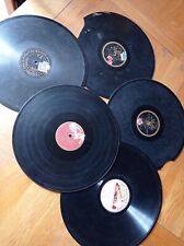 Anciens disques gramophone d'occasion  Saulces-Monclin