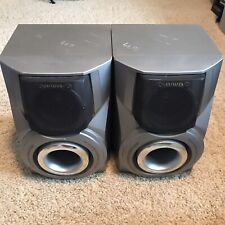 Aiwa stereo speakers for sale  Chicago