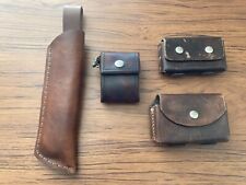 Leather bushcraft set for sale  Colorado Springs