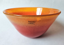 Sasaki crystal bowl for sale  Bellerose