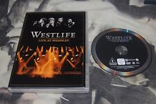 westlife dvd for sale  TIVERTON