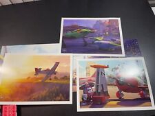 disney planes lithographs for sale  North Hollywood