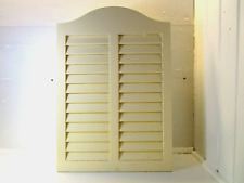 Vintage louver panel for sale  Marshalltown