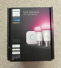 Philips hue b22 for sale  ST. COLUMB