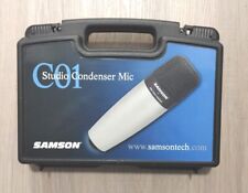 Usado, Microfone condensador Samson C01 Studio usado na capa original  comprar usado  Enviando para Brazil