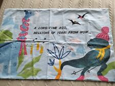 Dinosaur pillow case for sale  LEICESTER