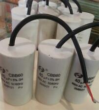 CBB60 40UF450V lead motor motor start capacitor for sale  Shipping to South Africa
