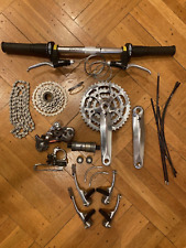 Kit de construcción vintage especializado Rockhopper MTB ATB ATB conjunto de grupos con manillar segunda mano  Embacar hacia Argentina