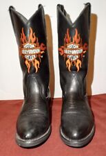 cowgirl leather boots for sale  Roebuck