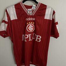 Camiseta masculina futebol Adidas L #10 Internacional Jersey 1997 Home Shirt comprar usado  Enviando para Brazil