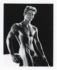 Vintage 4x5 BRUCE OF LOS ANGELES Unstamped BRIAN IDOL Iconic POPULAR Model for sale  Shipping to South Africa