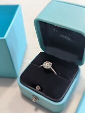 tiffany and co. platinum diamond engagement ring for sale  San Francisco