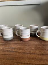 Stoneware tea mugs for sale  BOURNEMOUTH