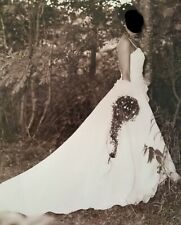 Brautkleid hochzeitskleid deme gebraucht kaufen  Pfaffenwlr.,-Marb., O'eschach