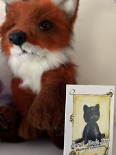 Handmade artist fox for sale  SHREWSBURY