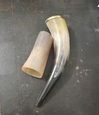 Vintage drinking horn for sale  Shipping to Ireland