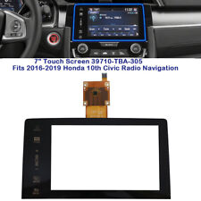 Tela sensível ao toque 7" 39710-TBA-305 compatível com navegação de rádio Honda 10th Civic 2016-2019 comprar usado  Enviando para Brazil
