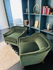 olive green chair for sale  Los Angeles