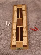 Cribbage board wooden for sale  REDDITCH