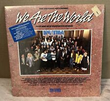 *SELADO* We Are The World Novo em Folha LP Vinil Vintage 1985 EUA Para África, usado comprar usado  Enviando para Brazil