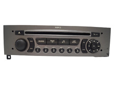 Używany, Radio Cd Mp3 Player Peugeot 308 96650206XH PSARCD434-64 Continental na sprzedaż  PL