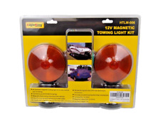 Usado, Kit de luz magnética de reboque 12V âmbar/vermelho HTLM-006 comprar usado  Enviando para Brazil