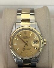 RELÓGIO MASCULINO ROLEX OYSTER PERPETUAL DATEJUST 1601 comprar usado  Enviando para Brazil